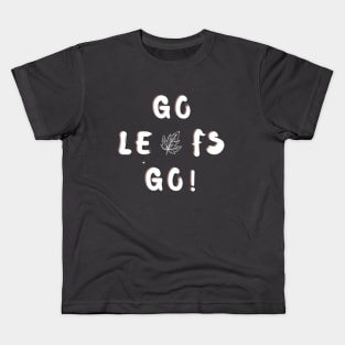 Go Leafs Go Kids T-Shirt